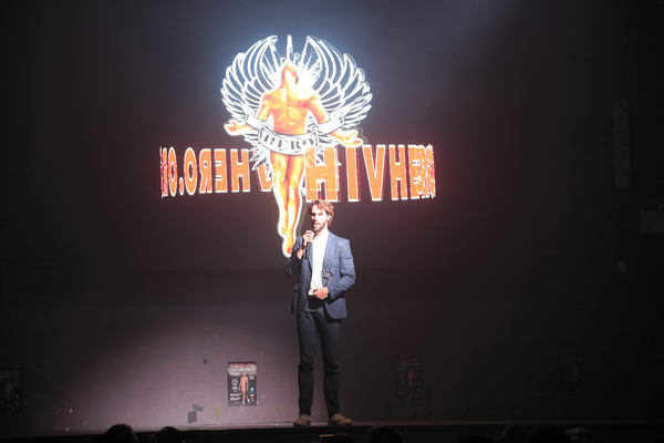 Photo Flash: Michael Campayno, Rachelle Rak, James Whiteside and More Perform at HERO Awards Image