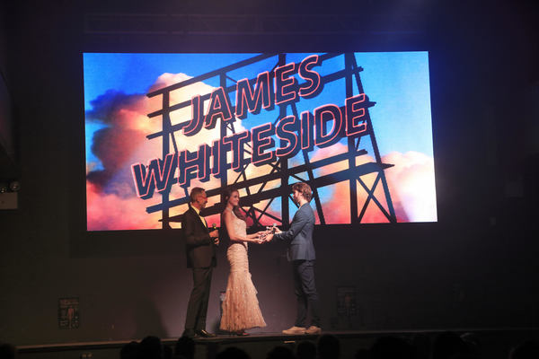 Photo Flash: Michael Campayno, Rachelle Rak, James Whiteside and More Perform at HERO Awards Image
