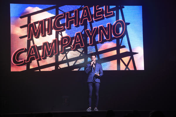 Photo Flash: Michael Campayno, Rachelle Rak, James Whiteside and More Perform at HERO Awards Image