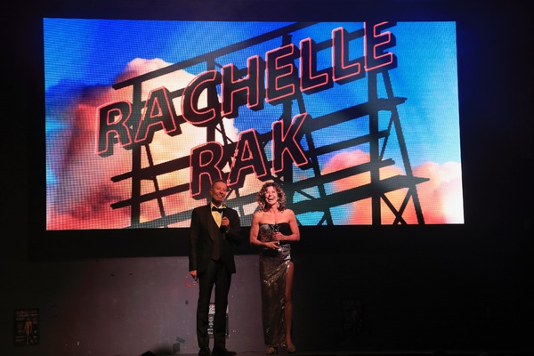 Rachelle Rak Award Photo