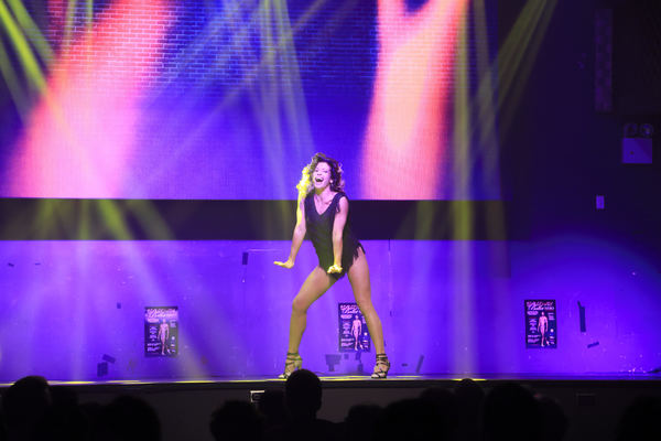 Photo Flash: Michael Campayno, Rachelle Rak, James Whiteside and More Perform at HERO Awards Image