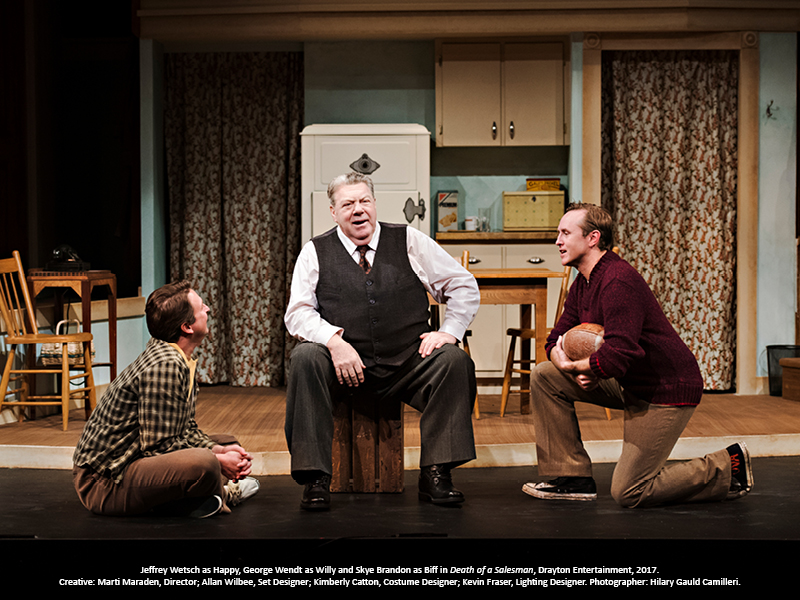 Hollywood Star George Wendt to Headline DEATH OF A SALESMAN in St. Jacobs Image