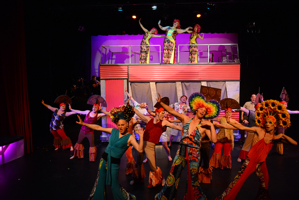 Photo Flash: A Fabulous First Look at PRISCILLA, QUEEN OF THE DESERT at BPA Image