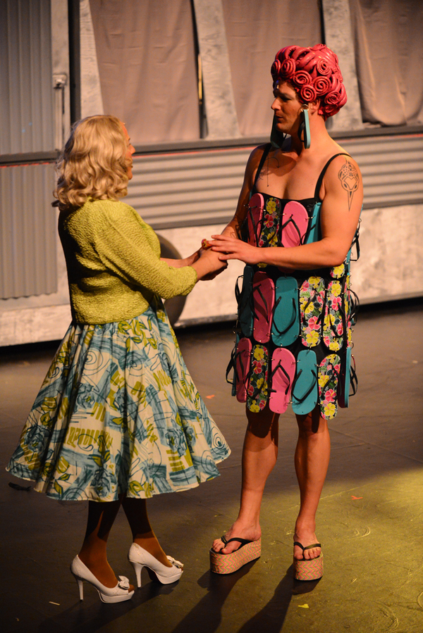 Photo Flash: A Fabulous First Look at PRISCILLA, QUEEN OF THE DESERT at BPA Image