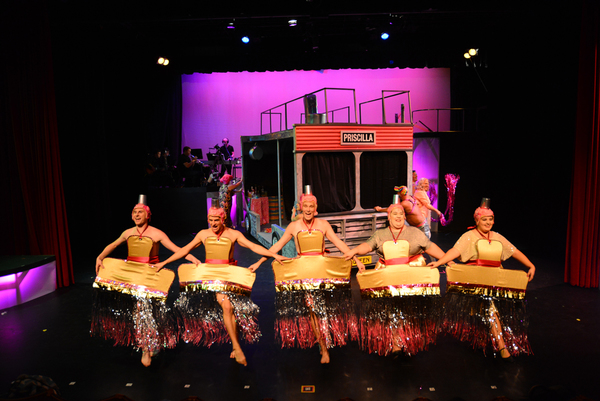 Photo Flash: A Fabulous First Look at PRISCILLA, QUEEN OF THE DESERT at BPA Image