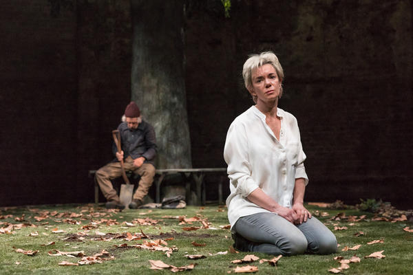 Photo Flash: First Look at Victoria Hamilton and Cast of ALBION at Almeida Theatre Image