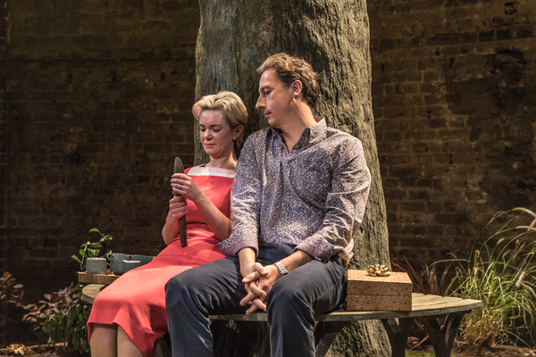 Photo Flash: First Look at Victoria Hamilton and Cast of ALBION at Almeida Theatre Image