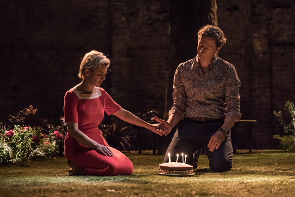 Photo Flash: First Look at Victoria Hamilton and Cast of ALBION at Almeida Theatre Image