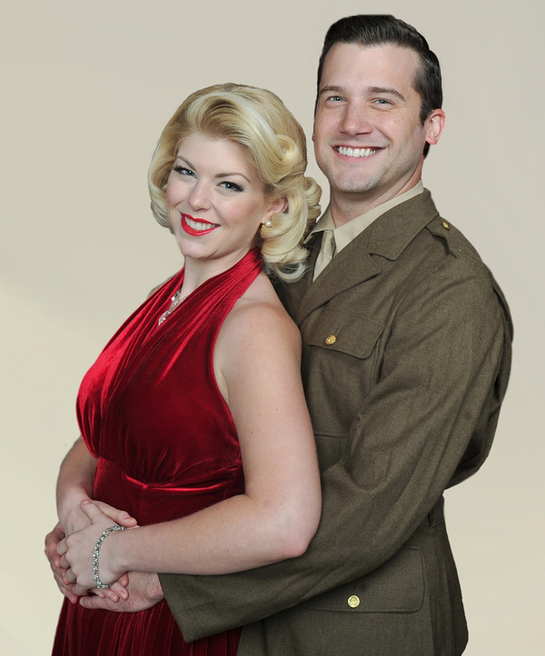 Photo Flash: First Look at the Cast of IRVING BERLIN'S WHITE CHRISTMAS at Sierra Rep Image