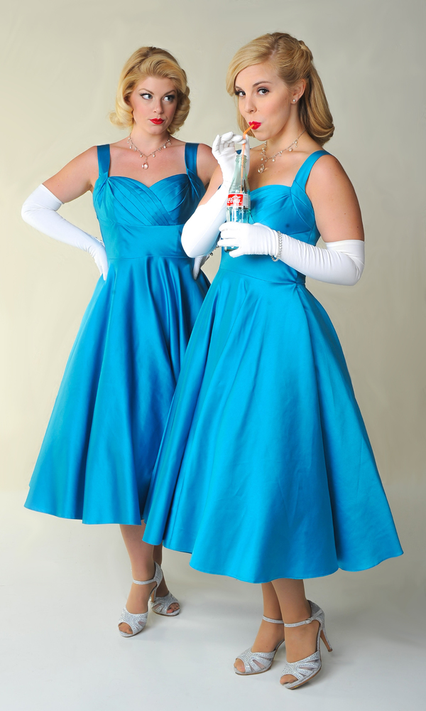 Photo Flash: First Look at the Cast of IRVING BERLIN'S WHITE CHRISTMAS at Sierra Rep Image