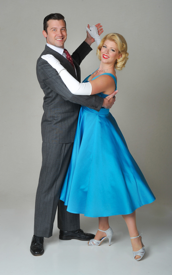 Photo Flash: First Look at the Cast of IRVING BERLIN'S WHITE CHRISTMAS at Sierra Rep Image