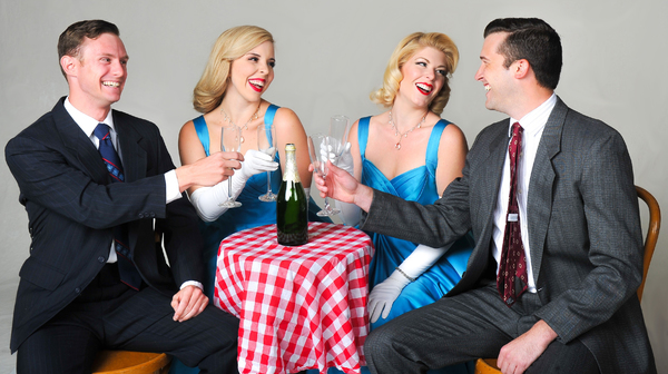 Photo Flash: First Look at the Cast of IRVING BERLIN'S WHITE CHRISTMAS at Sierra Rep Image