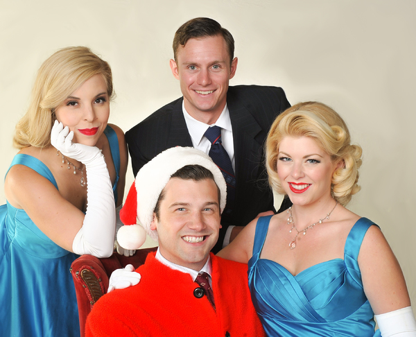 Photo Flash: First Look at the Cast of IRVING BERLIN'S WHITE CHRISTMAS at Sierra Rep Image
