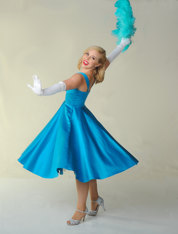 Photo Flash: First Look at the Cast of IRVING BERLIN'S WHITE CHRISTMAS at Sierra Rep Image