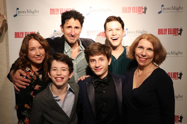Photo Flash: Inside Opening Night of Porchlight Music Theatre's BILLY ELLIOT THE MUSICAL 