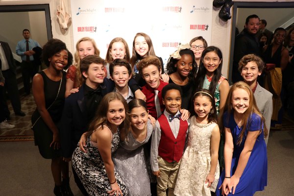 Photo Flash: Inside Opening Night of Porchlight Music Theatre's BILLY ELLIOT THE MUSICAL 