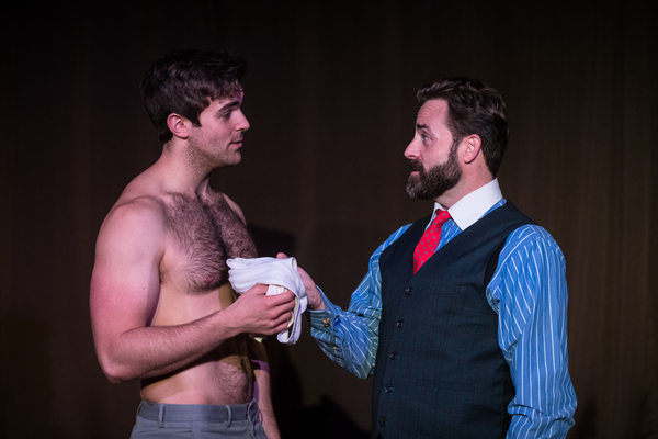 Photo Flash: First Look at Pride Films and Plays' HIS GREATNESS Image