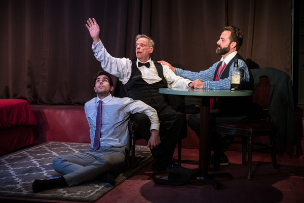 Photo Flash: First Look at Pride Films and Plays' HIS GREATNESS Image