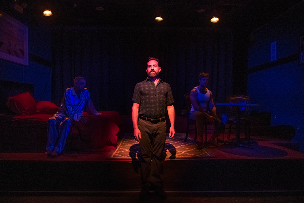 Photo Flash: First Look at Pride Films and Plays' HIS GREATNESS Image