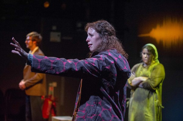 Photo Flash: First Look at FISHSKIN TROUSERS at the Park Theatre Image