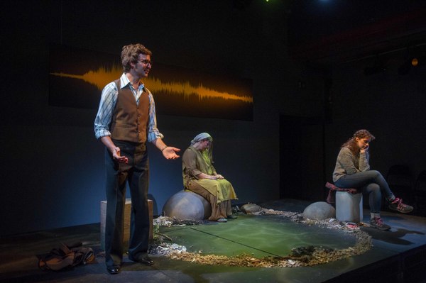 Photo Flash: First Look at FISHSKIN TROUSERS at the Park Theatre Image