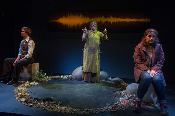 Photo Flash: First Look at FISHSKIN TROUSERS at the Park Theatre Image