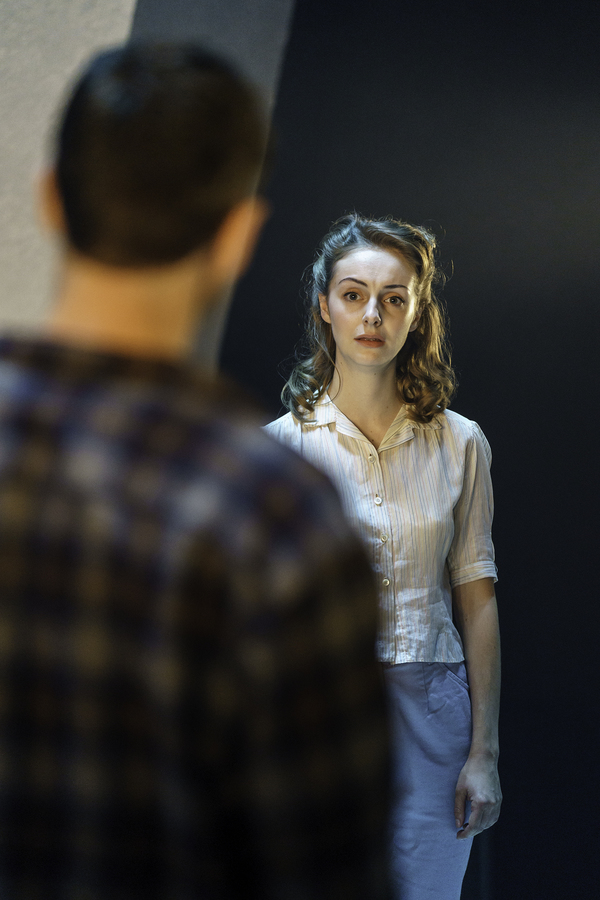 Photo Flash: First Look at THE LADY FROM THE SEA at Donmar Warehouse 