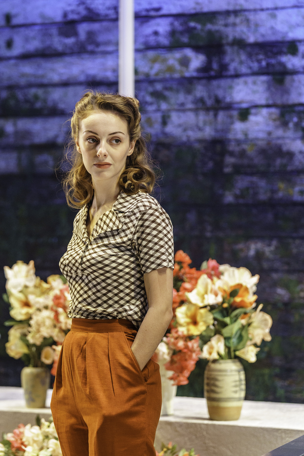 Photo Flash: First Look at THE LADY FROM THE SEA at Donmar Warehouse 