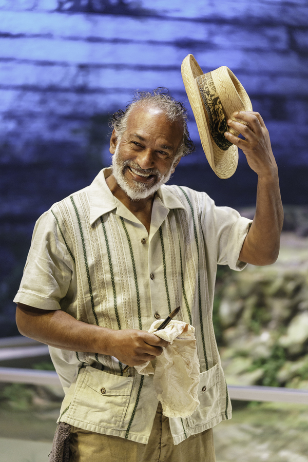 Photo Flash: First Look at THE LADY FROM THE SEA at Donmar Warehouse Image