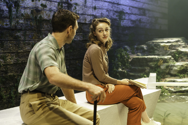 Photo Flash: First Look at THE LADY FROM THE SEA at Donmar Warehouse Image