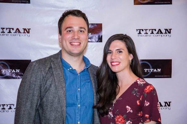 Photo Flash: Titan's RICHARD III Celebrates Opening Night Image