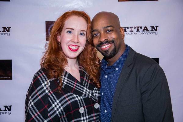 Photo Flash: Titan's RICHARD III Celebrates Opening Night Image