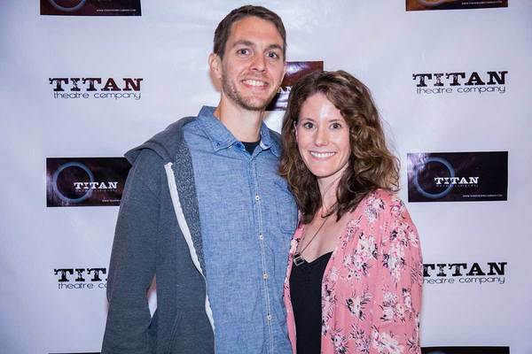 Photo Flash: Titan's RICHARD III Celebrates Opening Night Image