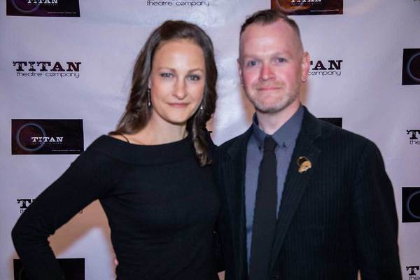 Photo Flash: Titan's RICHARD III Celebrates Opening Night Image