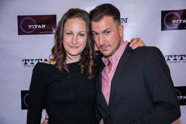 Photo Flash: Titan's RICHARD III Celebrates Opening Night Image