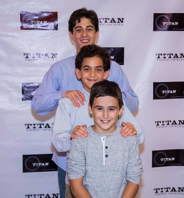 Photo Flash: Titan's RICHARD III Celebrates Opening Night Image