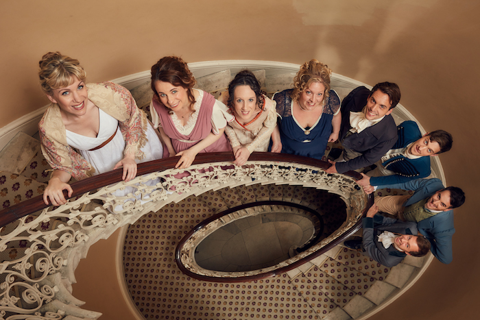 Guest Blog: Amy Cooke-Hodgson On Austentatious In The West End Image
