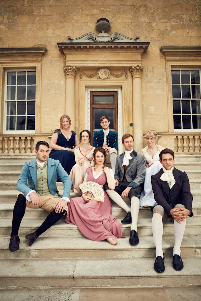 Guest Blog: Amy Cooke-Hodgson On Austentatious In The West End Image