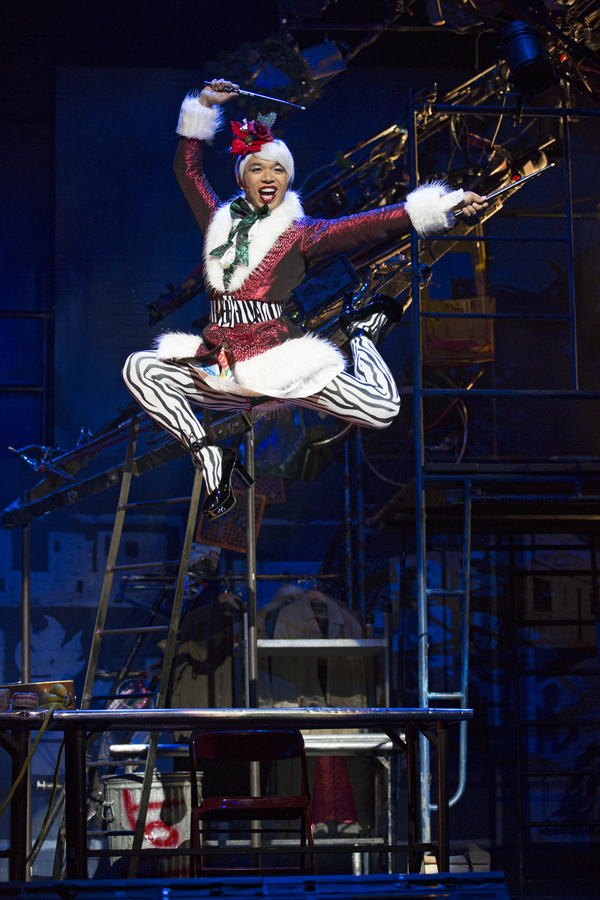 Photo Flash: Tune Up! New Shots of RENT's 20th Anniversary Tour Image