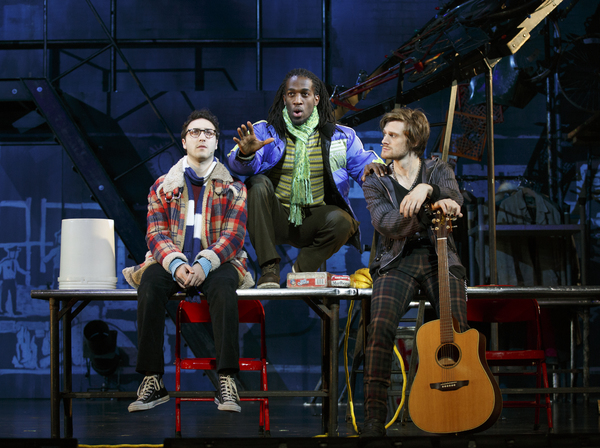 Photo Flash: Tune Up! New Shots of RENT's 20th Anniversary Tour Image