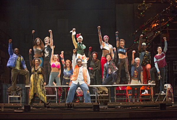 Photo Flash: Tune Up! New Shots of RENT's 20th Anniversary Tour Image