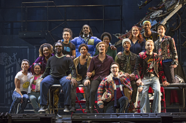 Photo Flash: Tune Up! New Shots of RENT's 20th Anniversary Tour Image