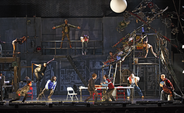 Photo Flash: Tune Up! New Shots of RENT's 20th Anniversary Tour Image