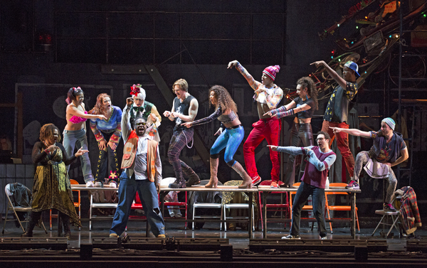 Photo Flash: Tune Up! New Shots of RENT's 20th Anniversary Tour 