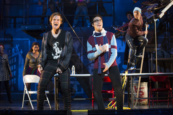 Photo Flash: Tune Up! New Shots of RENT's 20th Anniversary Tour Image