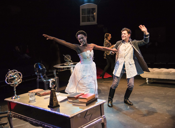 Photo Flash: First Look - 'EMILIE' Blazes a Trail for Women in Science at Avant Bard Image
