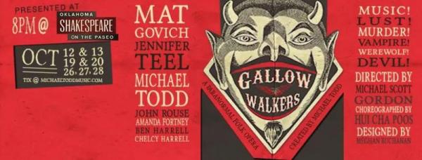 BWW Review: GALLOW WALKERS Is A Must-See Creative Tour-de-Force At Shakespeare In The Paseo 