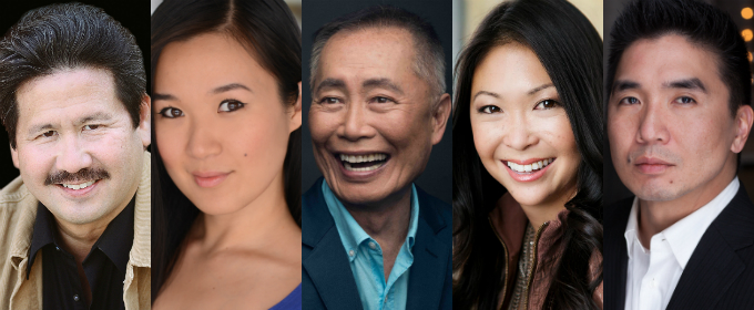 Original Broadway Cast Members to Join George Takei in ALLEGIANCE's Los Angeles Premiere Image
