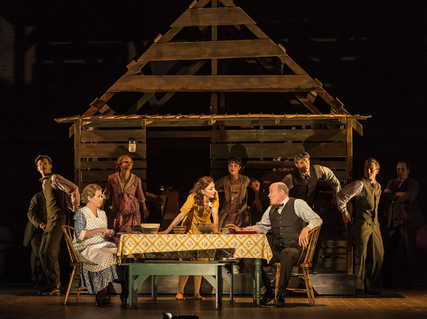 EXCLUSIVE: First Look at Carmen Cusack and Company in BRIGHT STAR Onstage in Los Angeles Image