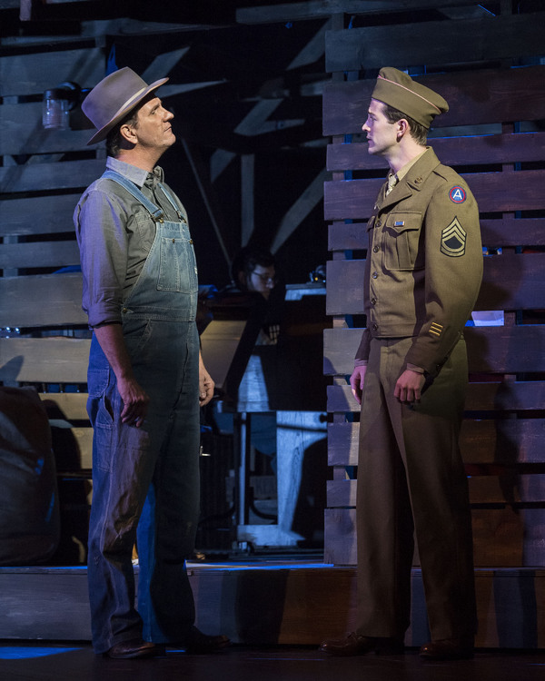 EXCLUSIVE: First Look at Carmen Cusack and Company in BRIGHT STAR Onstage in Los Angeles Image